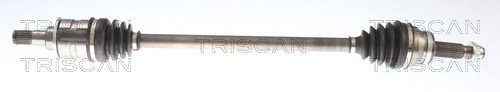 Triscan Antriebswelle Gelenkwelle FüR Toyota Rav 4 V A5 H5 2.5 Hybrid Awd-image