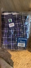 champion pyjama bottoms twin pack 100% cotton