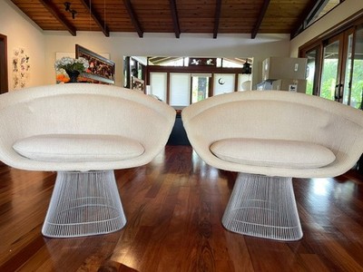 Warren Platner Lounge Chairs