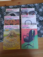 Roman Zeitung DDR Nr.: 435, 436, 440, 454, 458, 476