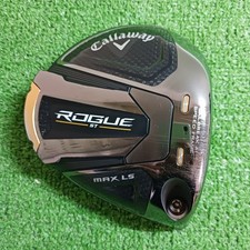 Callaway Rogue ST MAX LS 9° Driver Head Only, Good Condition, Japan Reg