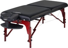31" Extra Wide Massage Table w/ Memory Foam | Pro Montclair Spa Reiki Bed