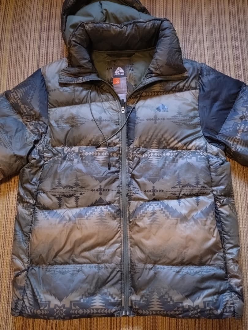 NIKE ACG x PENDLETON Native Down Jacket L 2008 Mo… - image 3