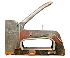 Vintage Rapid R28 Cable Tacker Staple Gun Made in Sweden Retro Tool