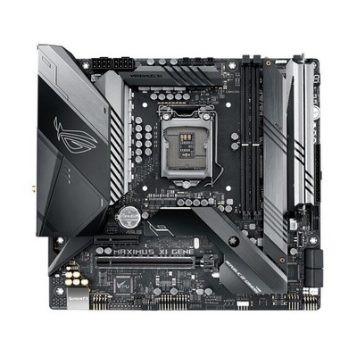 ASUS ROG MAXIMUS XI GENE  LGA 1151 MicroATX motherboard Intel chipset Z390 DDR4