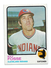 Topps 1973 Baseball Card Ray Fosse #226 Cleveland Indians Rare! NM