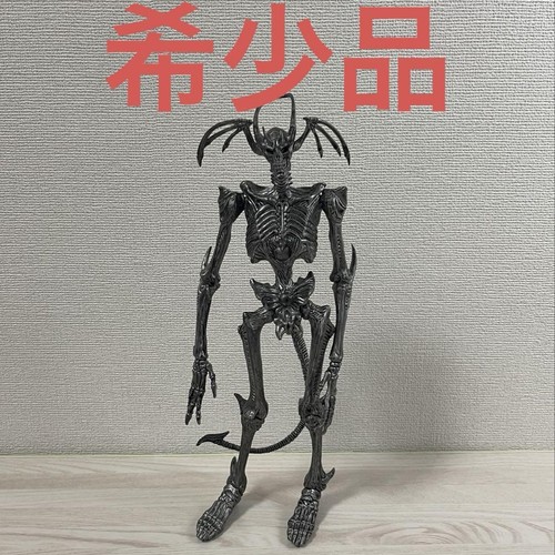 Devilman Art Storm Figure Skeleton Metal Color Rare