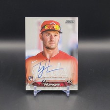 2024 Topps Stadium Club - Autographs TJ Hopkins #SCBA-TJH RC