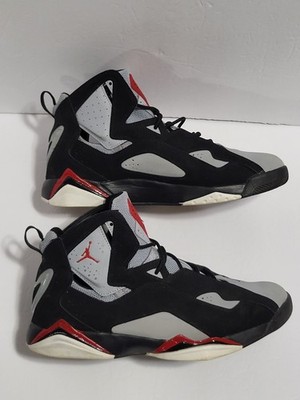 Nike Air Jordan True Flight Black Red Grey Nike 342964–060  display picture 2