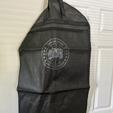 NEW Genuine Canada Goose Garment Bag Black Travel Storage Cover Arctic Program