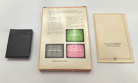 Championship Tennis Intellivision - Works Great!