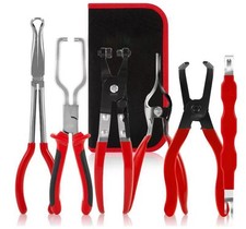 6Pcs Automotive Electrical Disconnect Pliers ...