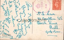 WW2 Postcard On Active Service Algiers Censor Stamped
