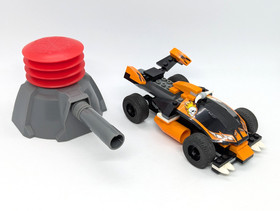 Lego 7971 Racers - Bad - Power Racers with Air Shooter - scarce