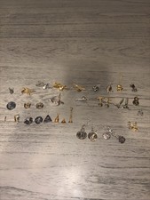 Vintage NASA Apollo Launch Team Lapel Pin Lot Charms Space Travel Rare