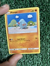 Pokémon Phanpy 111/214 Sm-Lost Thunder Common Regular 80 HP Last Resort on eBay