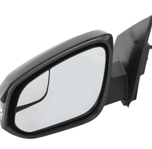 Mirror Driver For Toyota RAV4 2016-2018 Heated with Signal Light Paintable