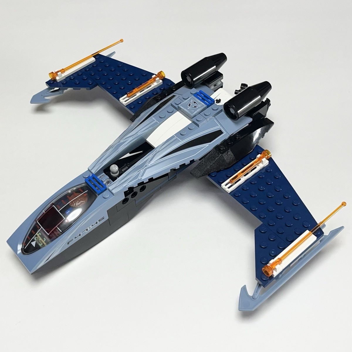 LEGO Alpha Team: Mission Deep Freeze Blue Eagle Vs. Snow Crawler