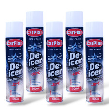 CarPlan Blue Star De-Icer ? Fast Action Ice Melt Windscreen & Window Defroster