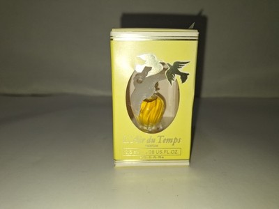 NEW IN BOX FULL Beautiful Vintage Mini Parfum Nina Ricci L'air Du Temps