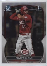 2023 Bowman Draft Chrome Refractor Connor Burns #BDC-159 11s9
