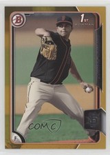 2015 Bowman Draft Gold 31/50 Andrew Suarez #170 0o9