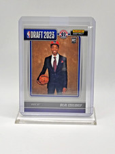 Rookie Bilal Coulibaly 2023-24 Panini Instant #DN-7 DRAFT NIGHT PR 444 SP RC