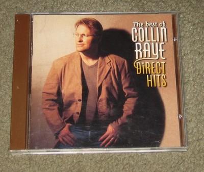Collin Raye - The Best of Collin Raye: Direct Hits (CD, 1997, Epic Records)