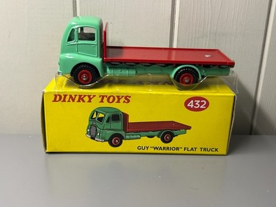 Atlas Editions Dinky Toys 432 - Guy Warrior Flat Truck