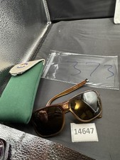 Vuarnet 003 Depose Legend Brown Frame PX2000 Brown Glass Lens Aviator Sunglasses