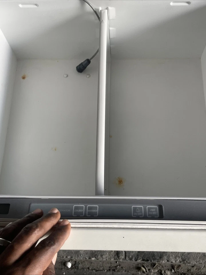 Gavetas de geladeira Sub Zero 700BR2 prontas para painel - Imagem 4 de 4