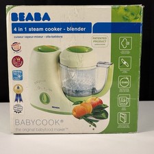 BEABA Original Baby Cook 4 in 1 Steam Cooker-Blender