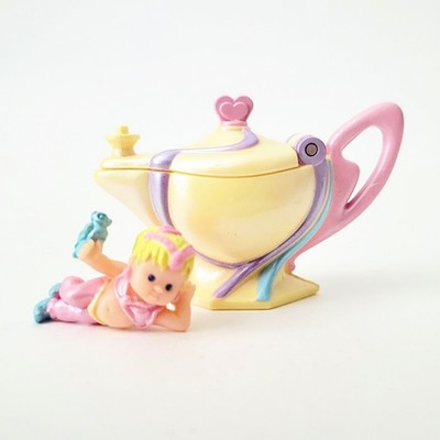 Vtg Mimi and the Goo Goos Teeny Genie and Her Lamp Miniature Toy Playset 1990s