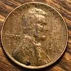 1940 Lincoln Wheat Cent AU Woody Wood Grain Improper Alloy Mix Error Penny