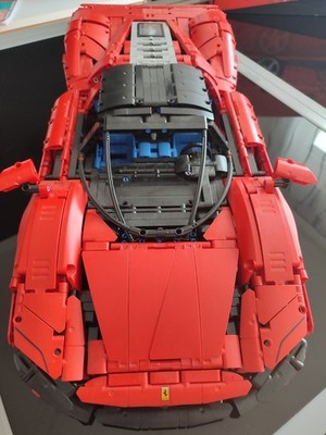 LEGO Technic Ferrari Daytona SP3 (42143) komplett, Technik, m. Bauanleitung +OVP