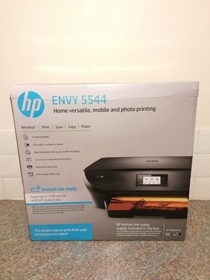 ️ HP ENVY 5544 WLAN All-in-One Tintenstrahldrucker - Drucken, Scannen, Kopieren, Foto