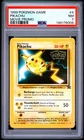 1999 POKEMON GAME MOVIE PROMO #4 PIKACHU PSA 7