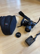Olympus E-450 DSLR Camera with Zuiko 14-42mm Lens Case And Charger