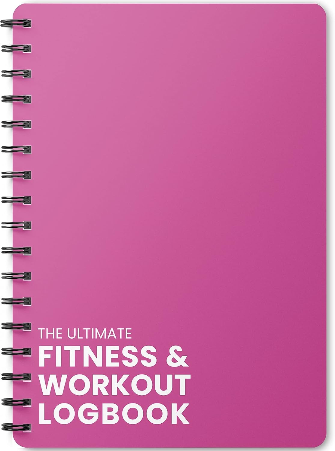 Ultimate Gym Workout Log Book, XL A5 Exercise, Fitness and Training Diary & Jou