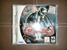 NIGHTMARE CREATURES II – SEGA DREAMCAST – MINT CONDITION!