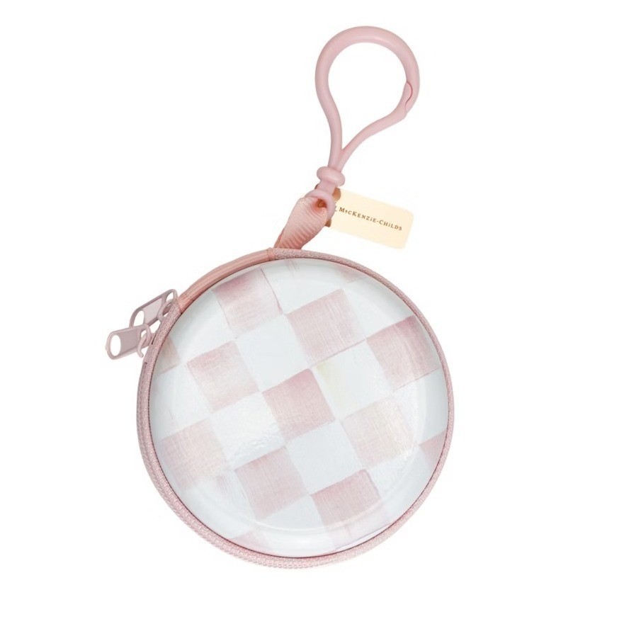 Goody x MacKenzie-Childs Courtly Check Purse Charm Hair tie Pouch new with tags Target news: MacKenzie-Childs x Goody is finally here  main image 4
