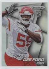 2014 Panini Prizm Silver Prizm Dee Ford #249 Rookie RC