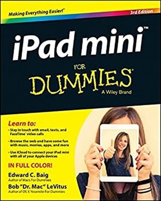 IPad Mini Für Dummies Taschenbuch Bob, Baig, Edward C. LeVitus
