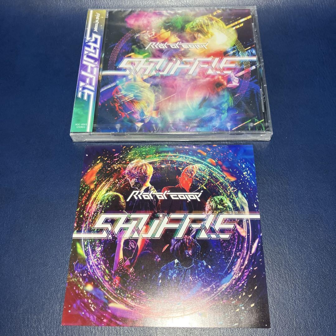 ■[未開封/特典付] RIOT OF COLOR アルバムCD「SHUFFLE」 □[未開封/特典付] RIOT OF COLOR アルバムCD「SHUFFLE」 Riot
