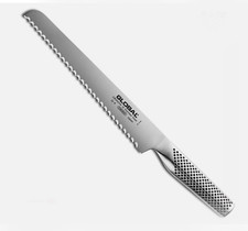 GLOBAL G09R coltello pane per destrimani - LAMA 22 cm