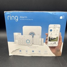 Ring Alarm 5 Piece Kit Z Wave Plus Home Security System. Works with Alexa