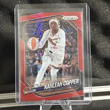Kahleah Copper 2025 Panini Prizm WNBA - Red Pulsar /299 SP - Mercury