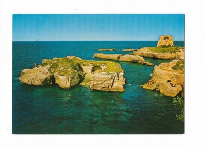 LECCE (143) - ROCA LI POSTI, Cliff - FG/Vg 1991