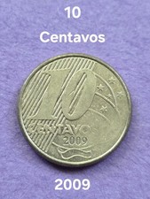 2009 Brazil 10 Centavos KM-649.3