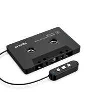Arsvita 5.1 Bluetooth Cassette Adapter, Car Audio Bluetooth Cassette Receiver, C